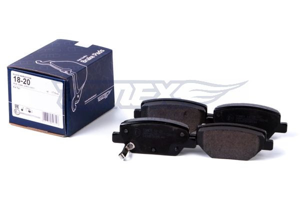 TOMEX Brakes Bremsbelagsatz, Scheibenbremse